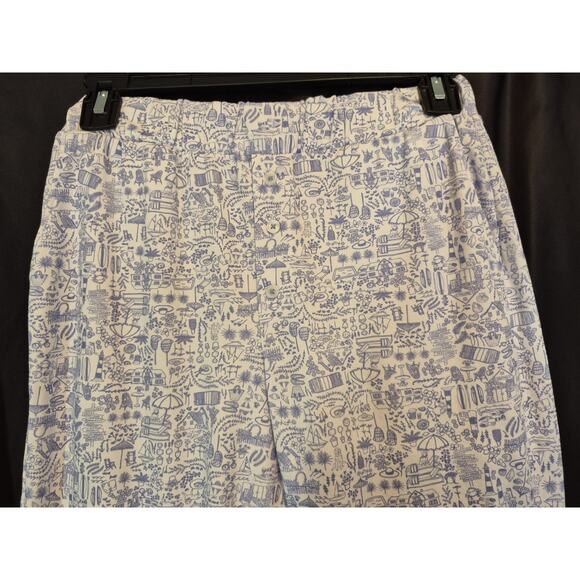 Joy Street Serena & Lily Day Dream Women’s Jogger Peru Pima Cotton Pajama Set XS - Picture 4 of 9